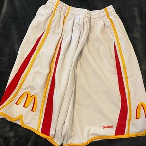 Men's XL McDonalds shorts